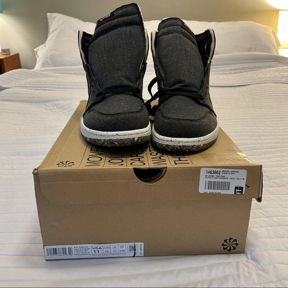 BNIB Men’s Jordan 1 high Zoom crater!  Size 11 - Picture 2 of 8